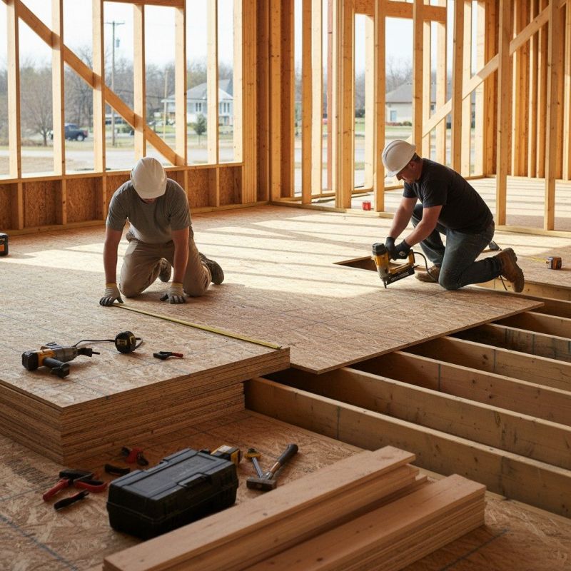 Subfloor Installation in Conroe, TX