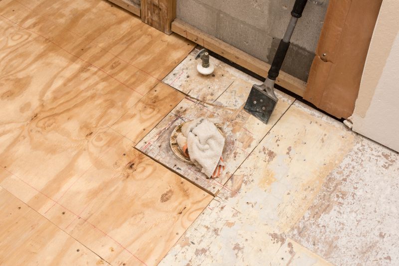 Subfloor Repair in Wilmington, NC