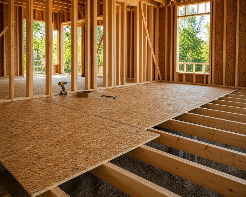 Subfloor Replacement in Conroe, TX