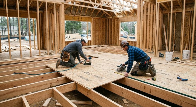 Subfloor Replacement in Kansas City, KS