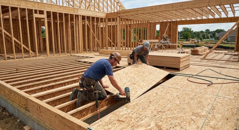 Subfloor Replacement in Kansas City, KS