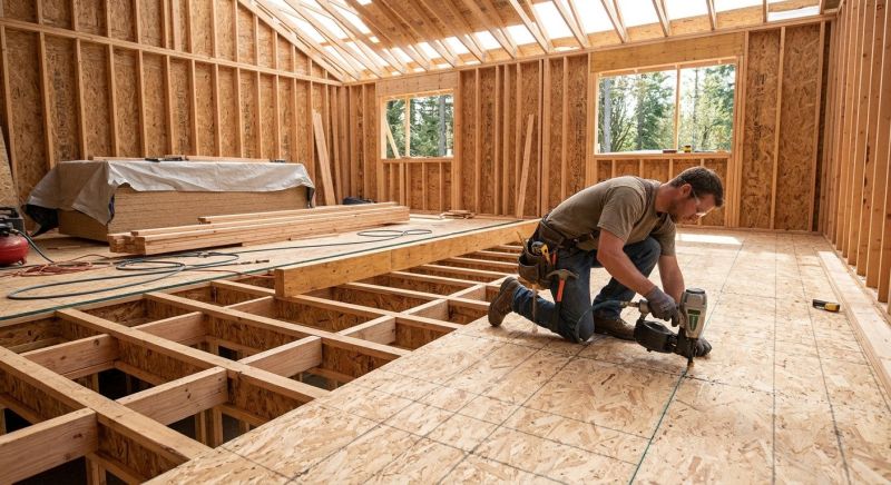 Subfloor Replacement in Kansas City, KS