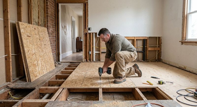 Subfloor Service in Conroe, TX