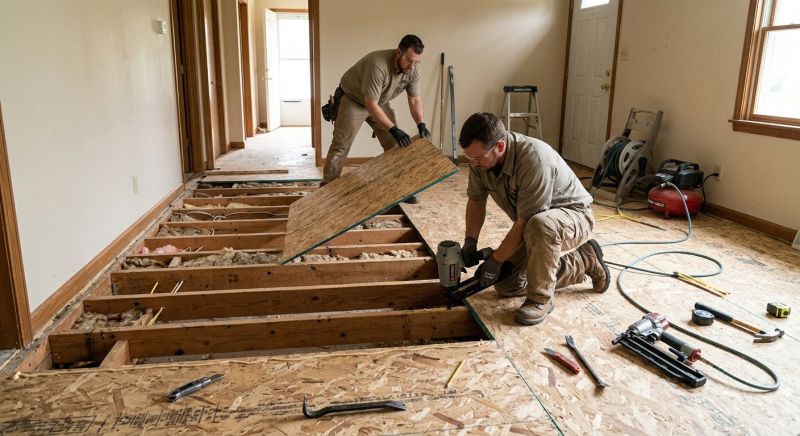 Subfloor Service in Conroe, TX