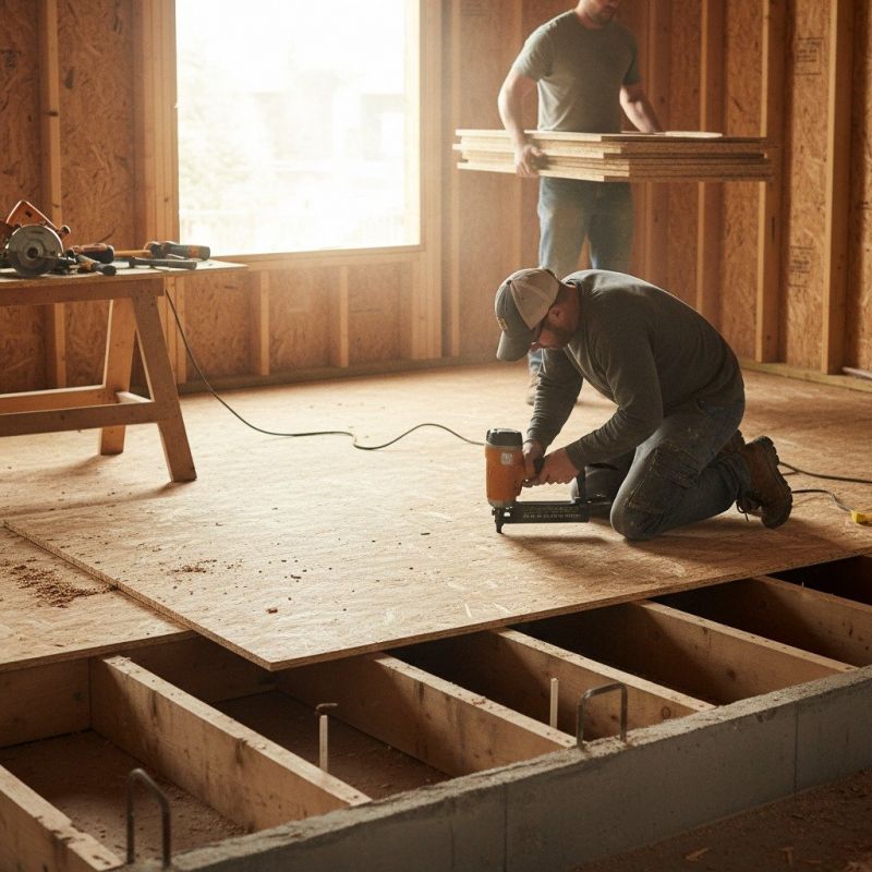 Subfloor Service in Kansas City, KS