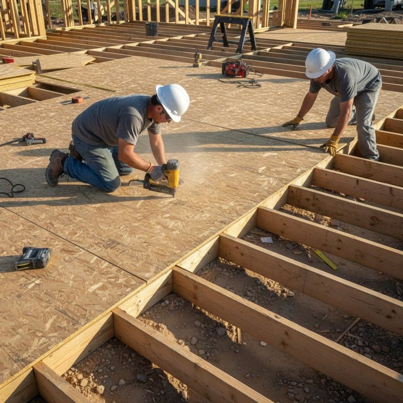 Subflooring Renovation in Conroe, TX