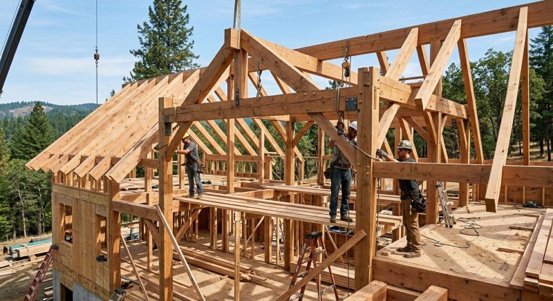 Support Beam Installation in Wilmington, NC