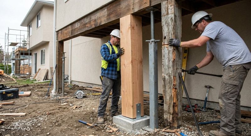 Support Column Repair in Kansas City, KS