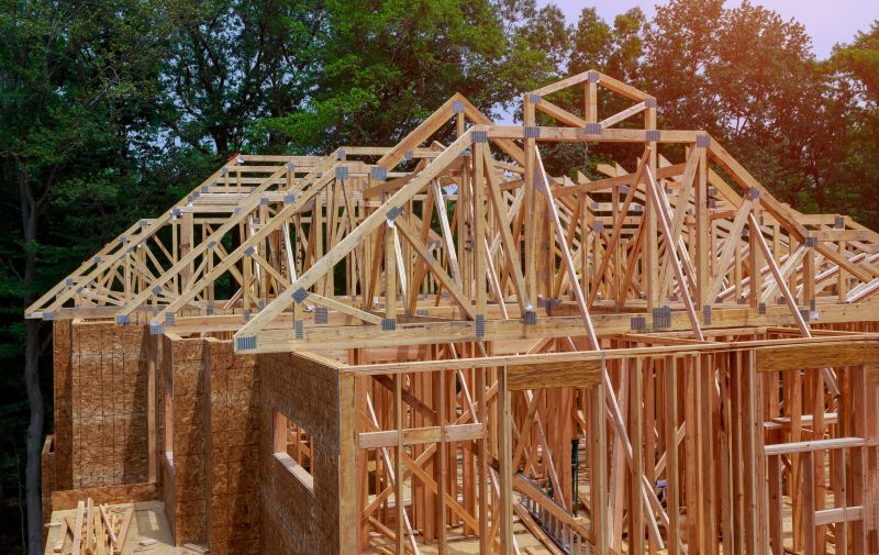Timber Frame Construction in Wilmington, NC
