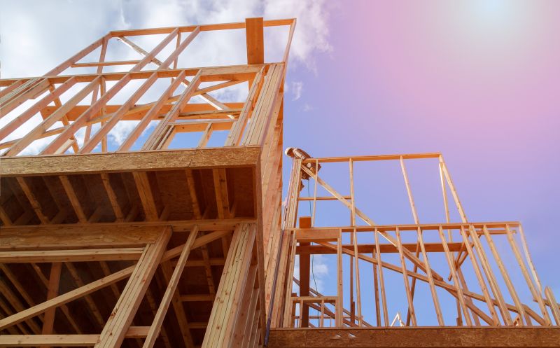 Timber Frame Construction in Conroe, TX