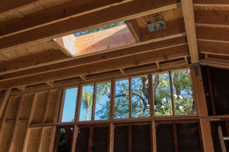 Timber Wall Installation in Conroe, TX