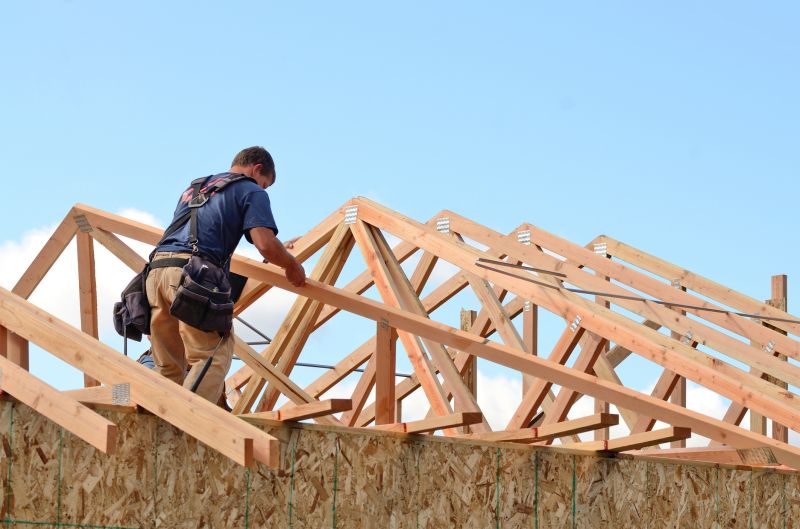 Truss Framing in Conroe, TX