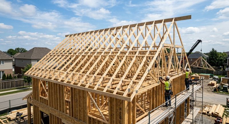 Truss Framing in Conroe, TX
