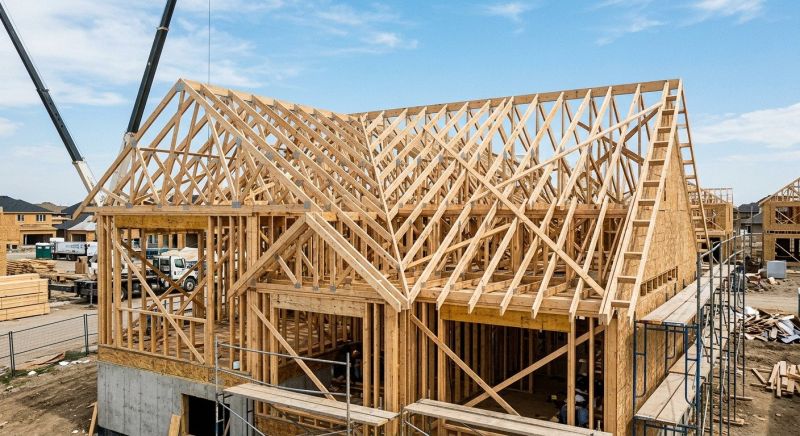 Truss Framing in Wilmington, NC