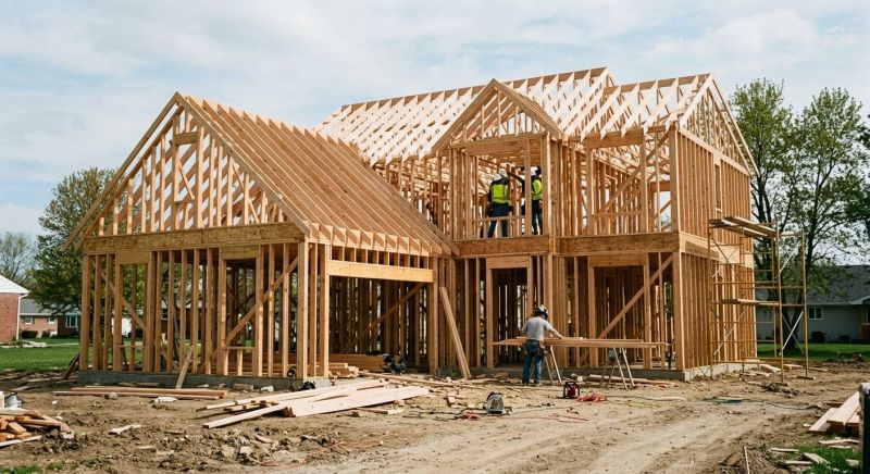 Truss Framing in Kansas City, KS