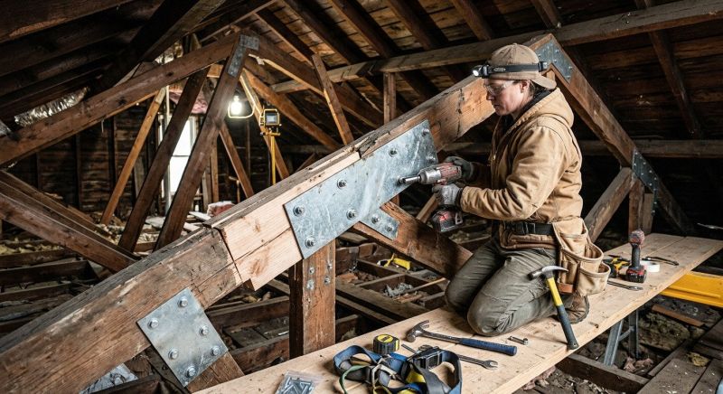 Truss Replacement in Kansas City, KS