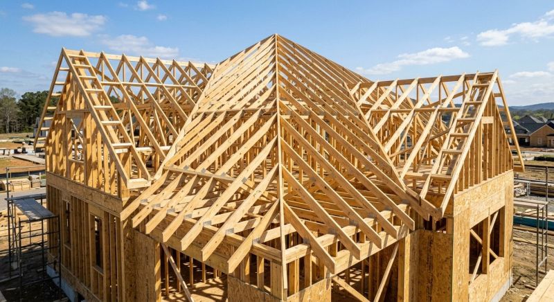 Trusses Installation in Conroe, TX