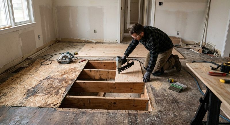 Underfloor Repair in Wilmington, NC