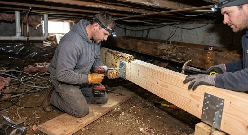 Underfloor Repair in Conroe, TX