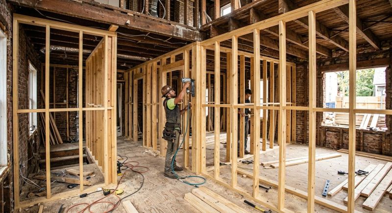 Window Framing in Conroe, TX