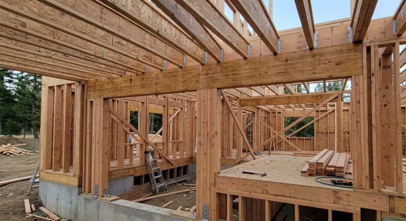 Wood Beam Installation in Kansas City, KS