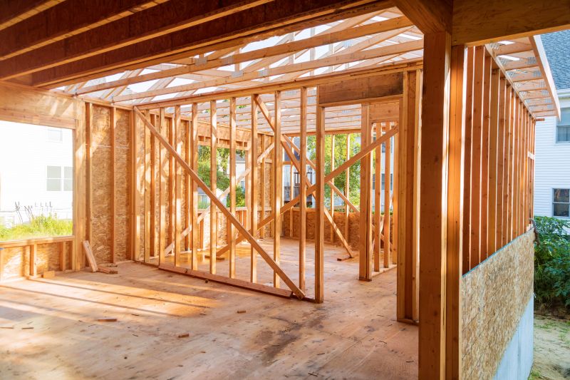 Wood Framing Construction in Wilmington, NC