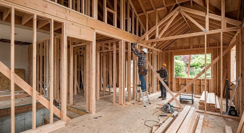 Wood Framing in Kansas City, KS