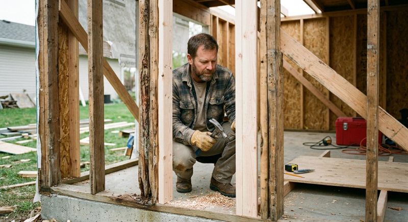 Wood Framing Repair in Kansas City, KS