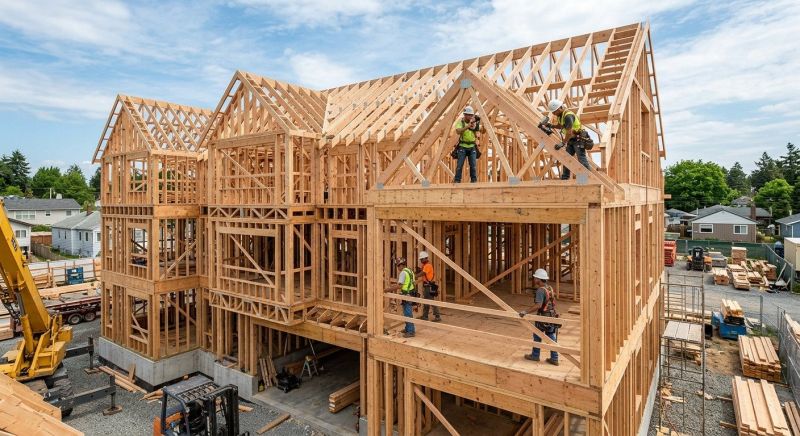 Wood Structural Framing in Conroe, TX
