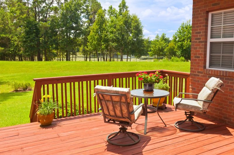Wooden Patio Installation in Redmond, WA
